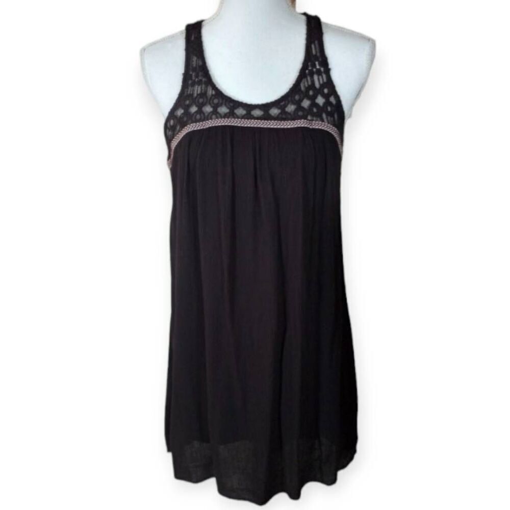ALMOST FAMOUS BLACK DRESS SZ.M EUC.